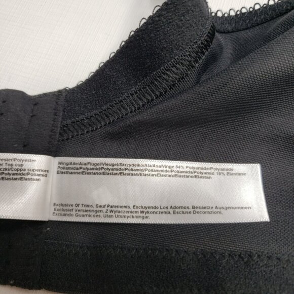 NWOT Goddess Kayla Bra Full Coverage Support Underwire Leopard Print 38J - Picture 12 of 14